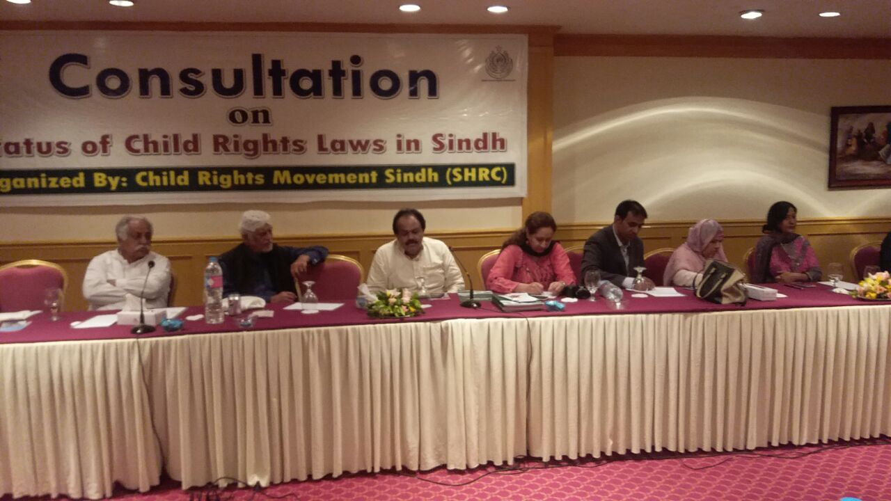 Consultation on status of child rights law